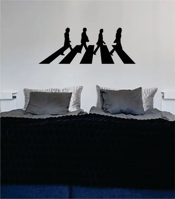 Abbey Road The Beatles Decal Sticker Wall Vinyl 1