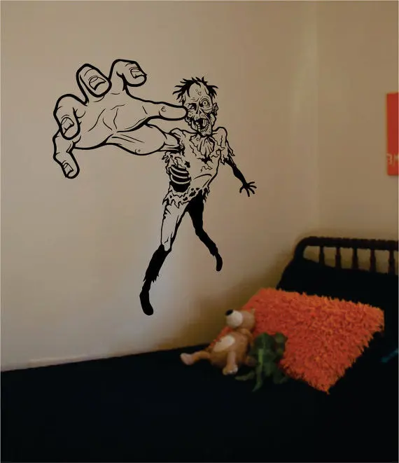 Zombie Version 3 Design Decal Sticker Wall Vinyl Art Home Room Decor 1