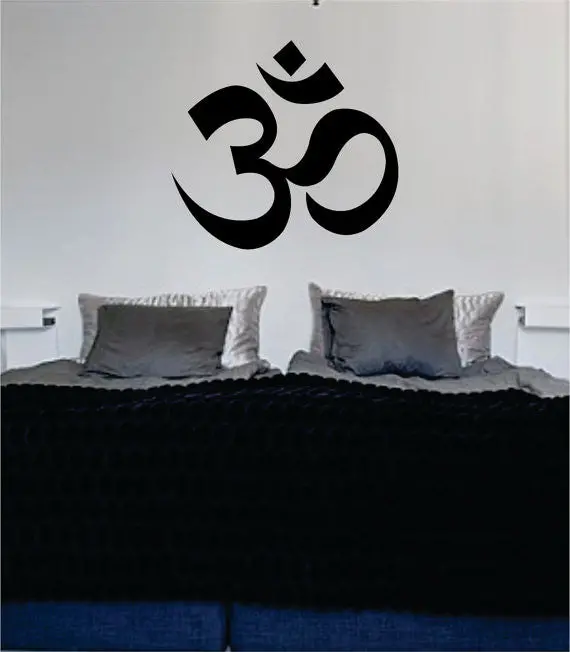 Om Symbol Version 3 Decal Sticker Wall Vinyl 1