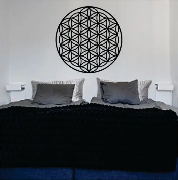Flower Of Life Version 2 Sacred Geometry Decal Sticker Wall Vinyl 1