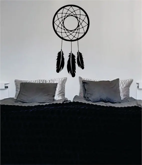 Dreamcatcher Version 3 Dream Design Decal Sticker Wall Vinyl Decor Art 1