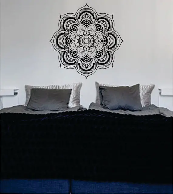 Mandala Version 2 Decal Sticker Wall Vinyl 1
