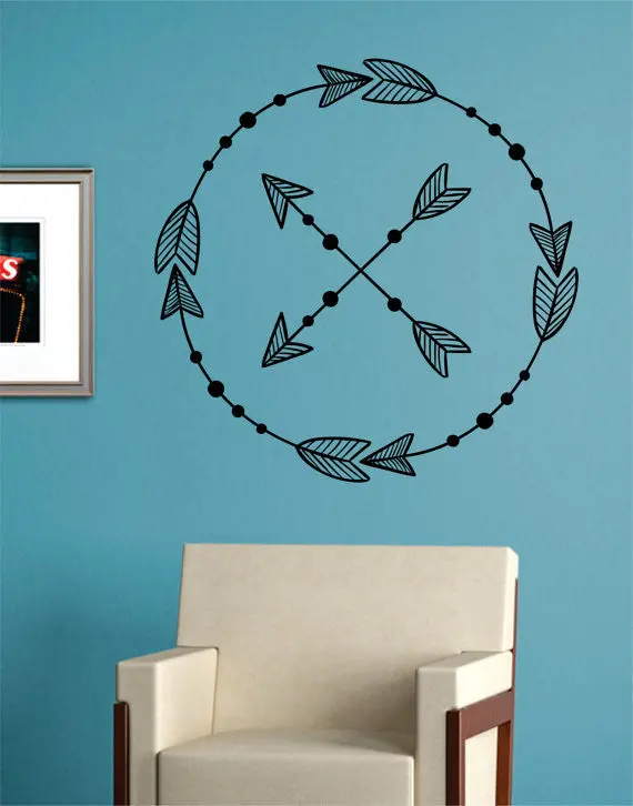 Cool Arrows Design Version 2 Nautical Decal Sticker Wall Vinyl Decor Art 1