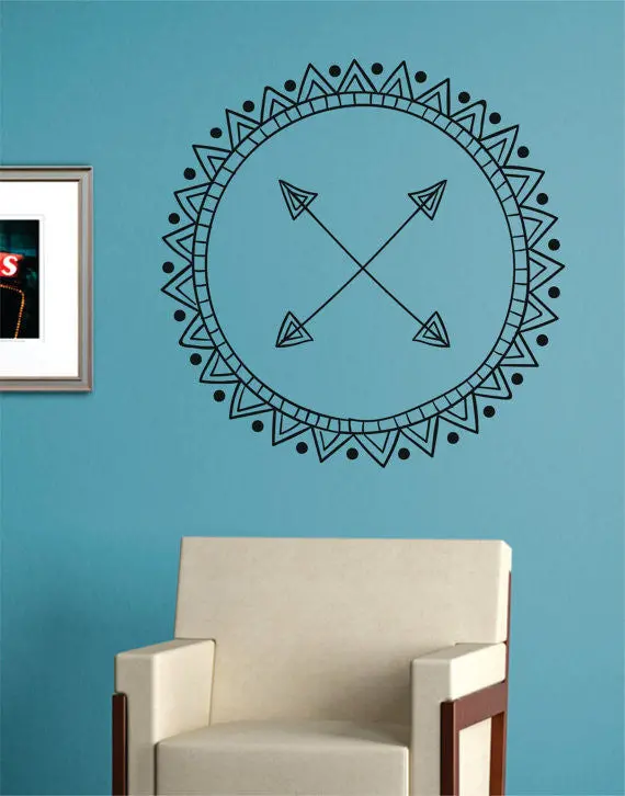 Cool Arrows Design Version 3 Nautical Decal Sticker Wall Vinyl Decor Art 1