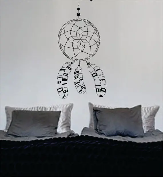 Dreamcatcher Version 4 Dream Design Decal Sticker Wall Vinyl Decor Art 1