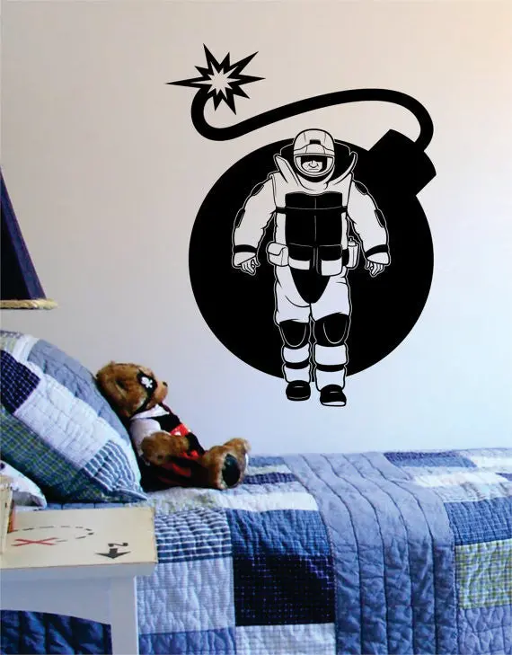 Squad Design Decal Sticker Wall Vinyl Decor Art 1