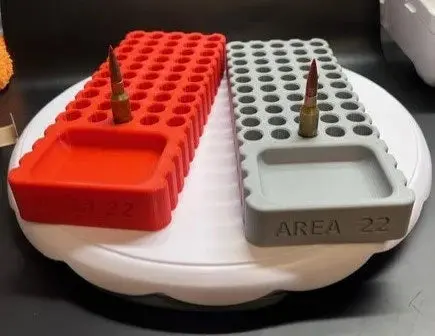 Weighted Reloading Tray: 3D Printed 1