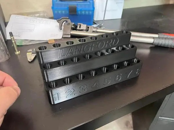 Spark Plug Holder For Reading, Indexing, Or Setting Plugs 1