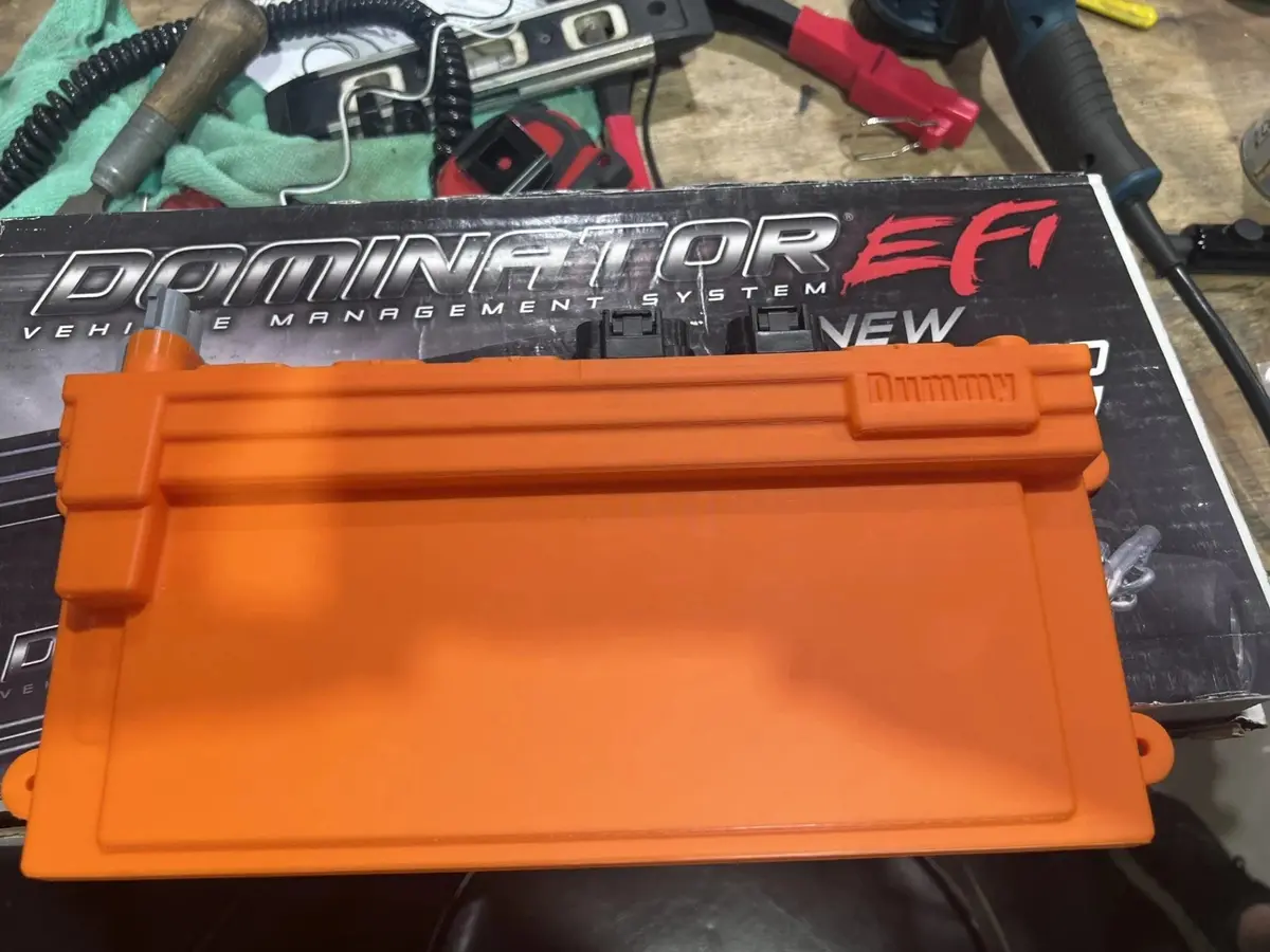 Holley Dominator Ecu Dummy For Mockup Fabrication, Customizable 1