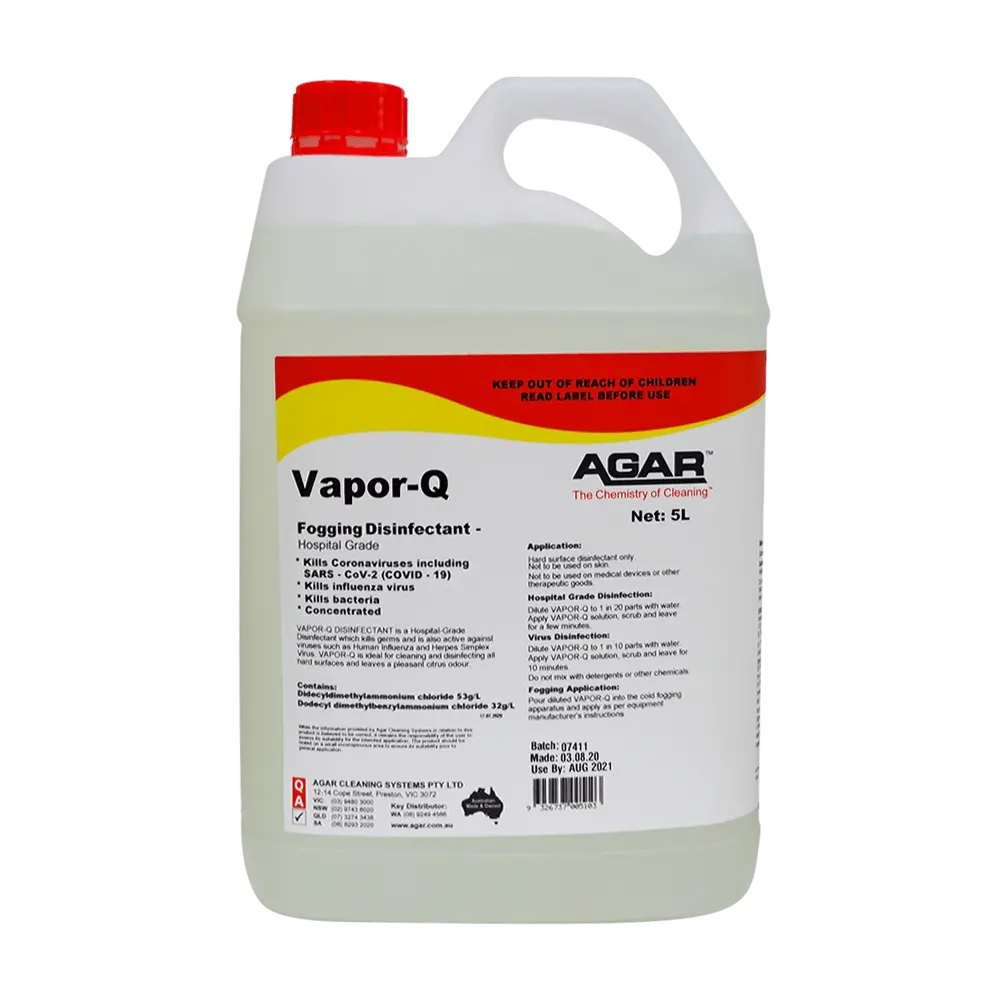 Vapor-Q  5L Hospital-Grade Disinfectant 1