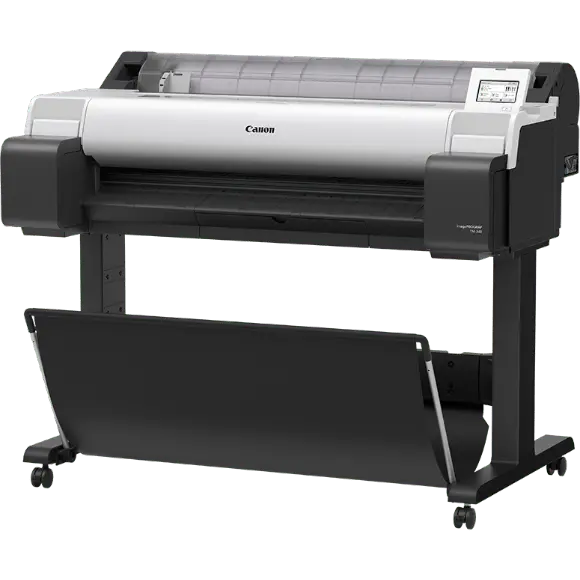 $85/Month 36" Canon Imageprograf Tm-340 Tm340 Large Format Printer For Printing Posters, Cad Documents, Signage, And More 1
