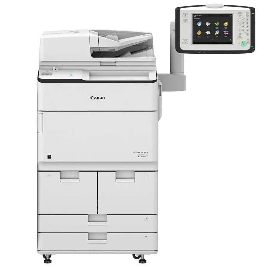 $95/Month Canon Imagerunner Advance 8585I Ii Black & White Laser Multifunction Printer, Copier, Scanner, 13X19 For Office | Monochrome Ira8585i Ii 1