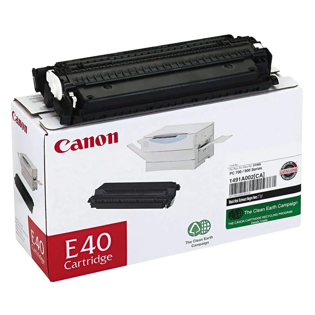 1491A002 Canon Cartridge E40 Black 1