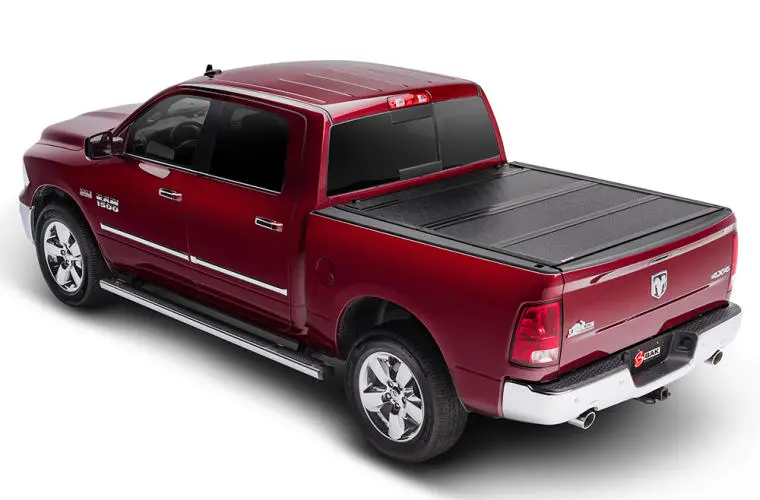 Bakflip F1 Hard Folding Tonneau Cover 6'6" Fits 2002-18 (2019-23 Classic) Ram 1500, 2003-25 Ram 2500/3500 Without Rambox 1