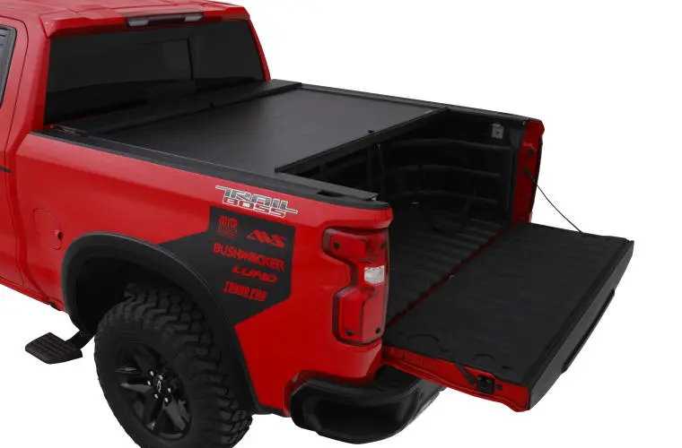 Roll-N-Lock A-Series Hard Manual Retractable Tonneau Cover 5'1" Fits 2019-23 Ranger 1
