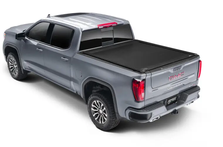 Retraxone Xr Manual Retractable Tonneau Cover 6'9" Fits 2020-25 Silverado/Sierra 2500Hd/3500Hd Standard Rail 1