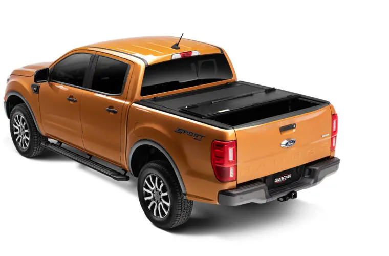 Undercover Armor Flex Hard Folding Tonneau Cover 5' Fits 2019-23 Ranger 2