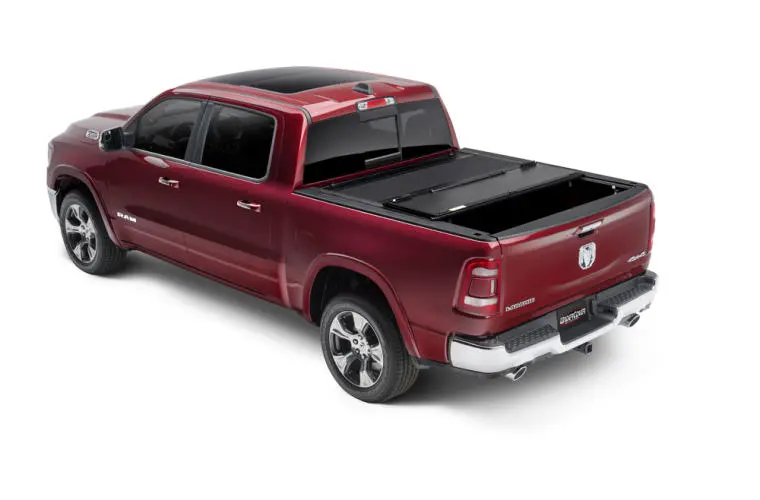 Undercover Armor Flex Hard Folding Tonneau Cover 5'7" Fits 2009-18 Ram 1500/2019-23 Classic 2