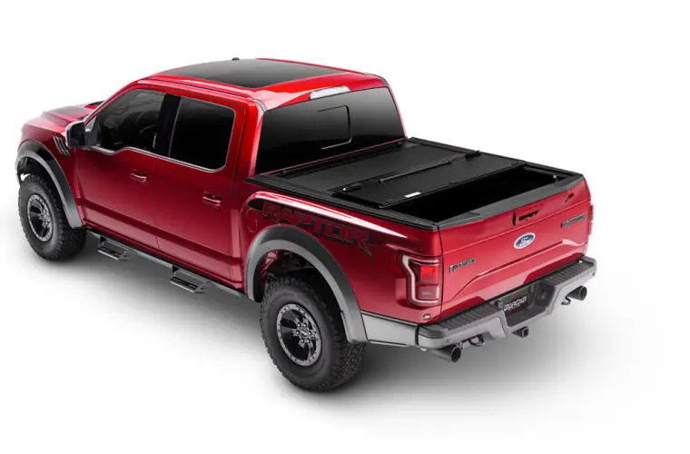 Undercover Armor Flex Hard Folding Tonneau Cover 5'7" Fits 2015-20 F-150 2