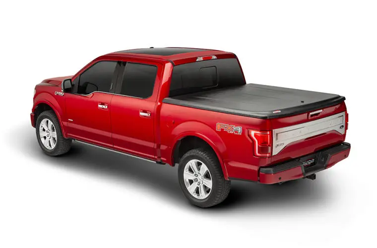 Undercover Se Hard Tilt-Up Tonneau Cover 6' Fits 2005-15 Tacoma With Deck Rail System 1