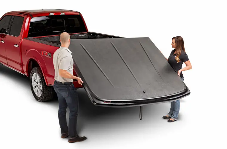 Undercover Se Hard Tilt-Up Tonneau Cover 6'7" Fits 2009-14 F150 2