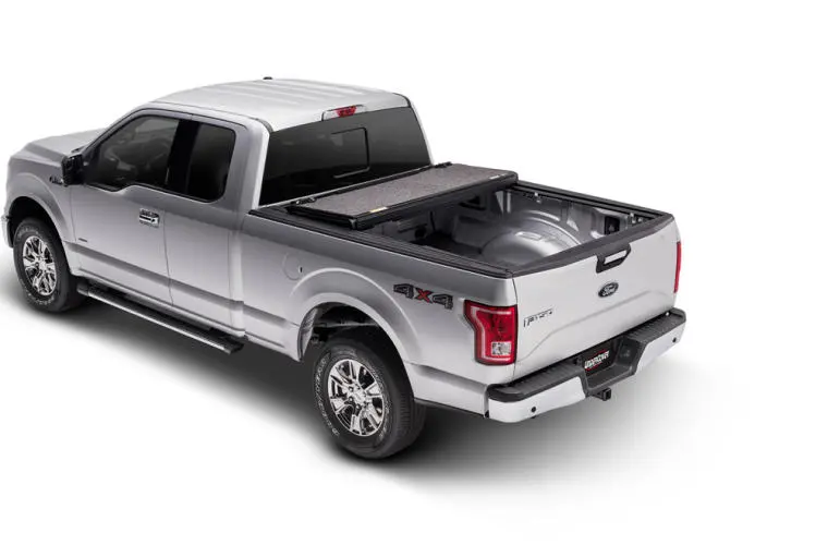 Undercover Ultra Flex Hard Folding Tonneau Cover 8' Fits 2008-16 F250/F350 2