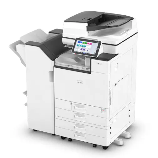 $83.22/Month Very Low Page Count Ricoh Im C2000 Df With Multi-Cassette(4) All-In-One 11X17 12X18 1200Dpi Resolution Color Laser Office Machine Printer/Copier/Scanner/Fax 1