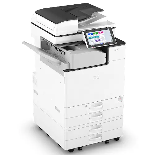 $77/Month Ricoh Im C3000 Color Laser Multifunction Printer Copier Scanner, 11X17, 12X18 For Office Use 1