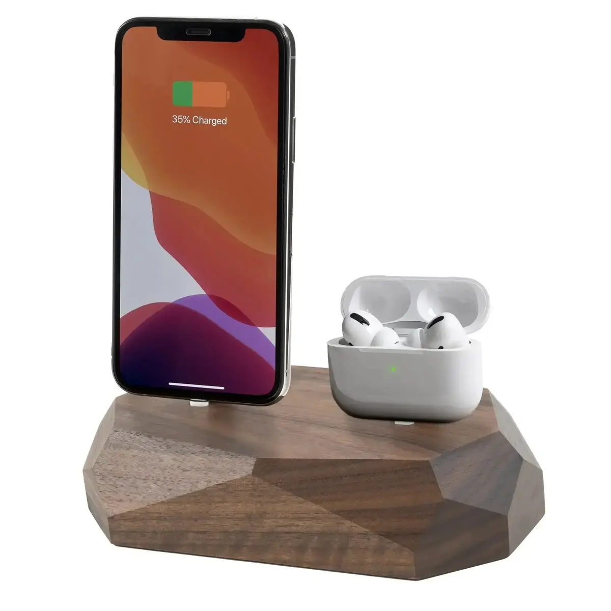 Oakywood - Dual Dock - Podwójna Stacja Dokująca Do Iphone 1