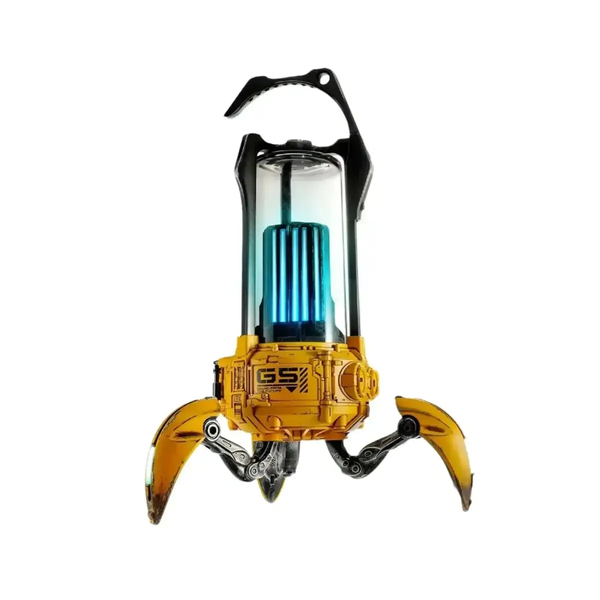 Gravastar - Supernova War Damaged Yellow Wireless Bluetooth Speaker - Bezprzewodowy Głośnik Bluetooth 1