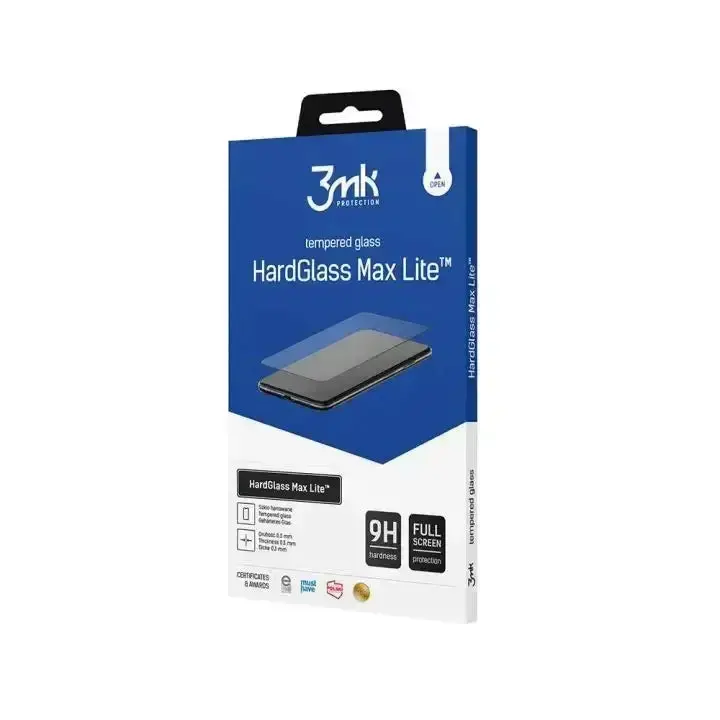 3Mk - Hardglass Max Lite Tempered Glass For Apple Iphone 17 Pro / Pro Max / Air - Szkło Hartowane 1