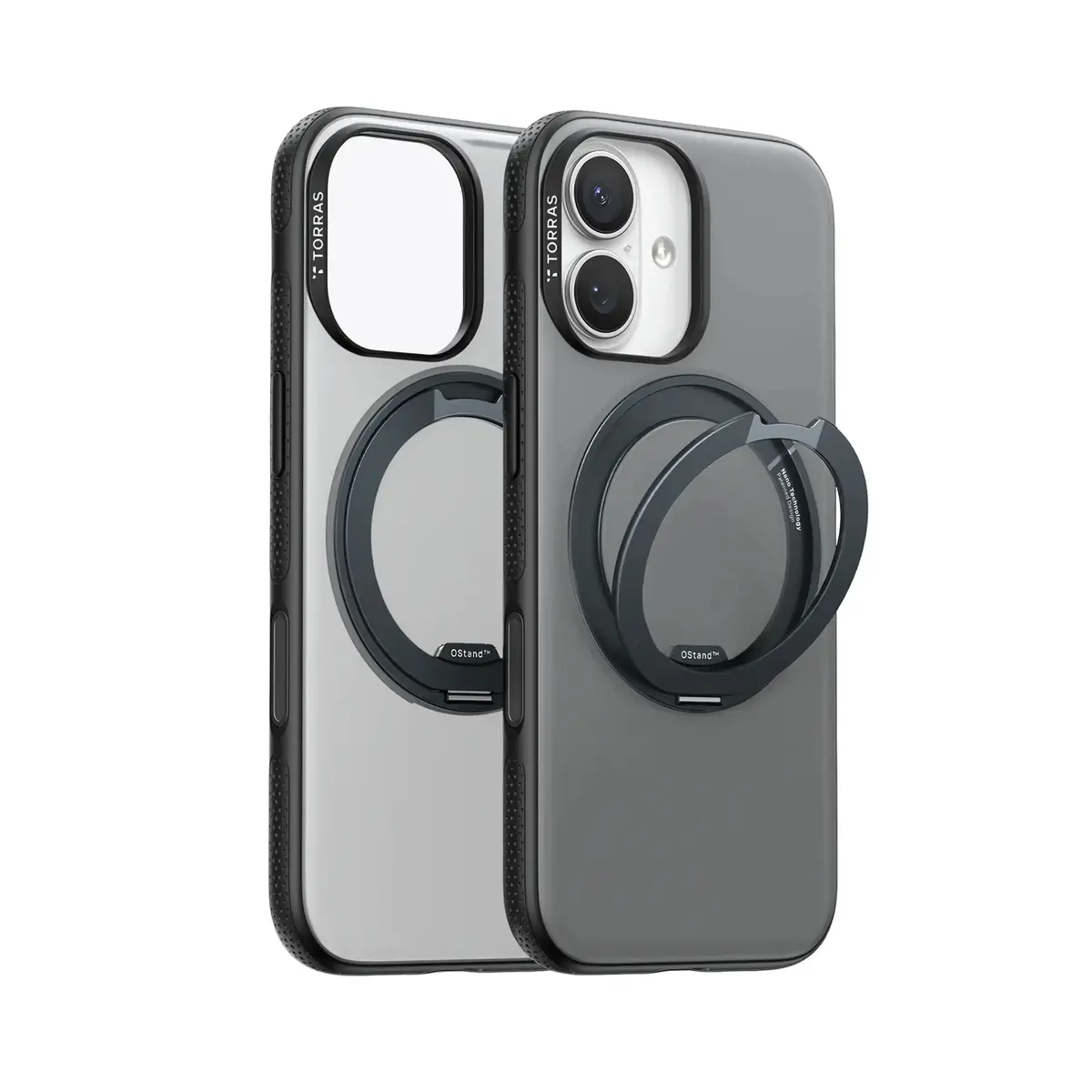 Torras - Ostand Q3 Fitness For Iphone 17 / Pro / Pro Max / Air - Etui Do Iphone 9