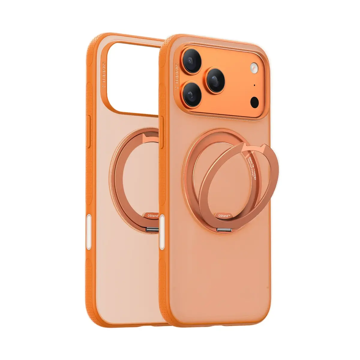 Torras - Ostand Q3 Fitness For Iphone 17 / Pro / Pro Max / Air - Etui Do Iphone 3