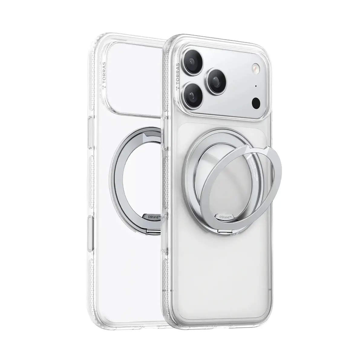 Torras - Ostand Q3 Fitness For Iphone 17 / Pro / Pro Max / Air - Etui Do Iphone 4