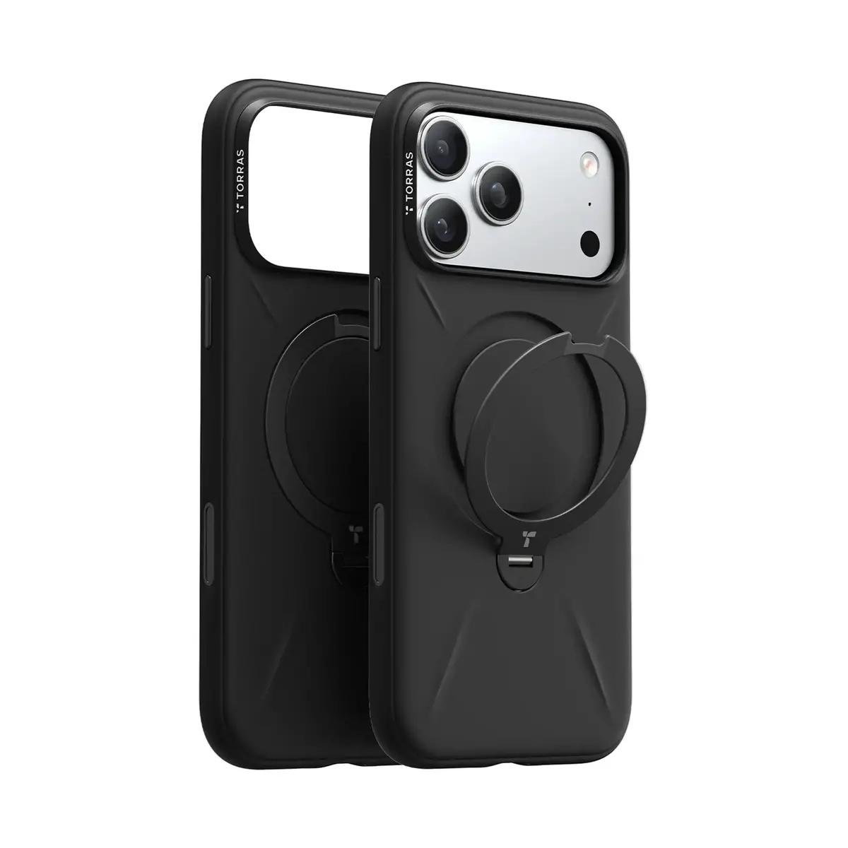 Torras - Ostand Q3 Silicone For Iphone 17 Pro / Pro Max - Etui Do Iphone 1