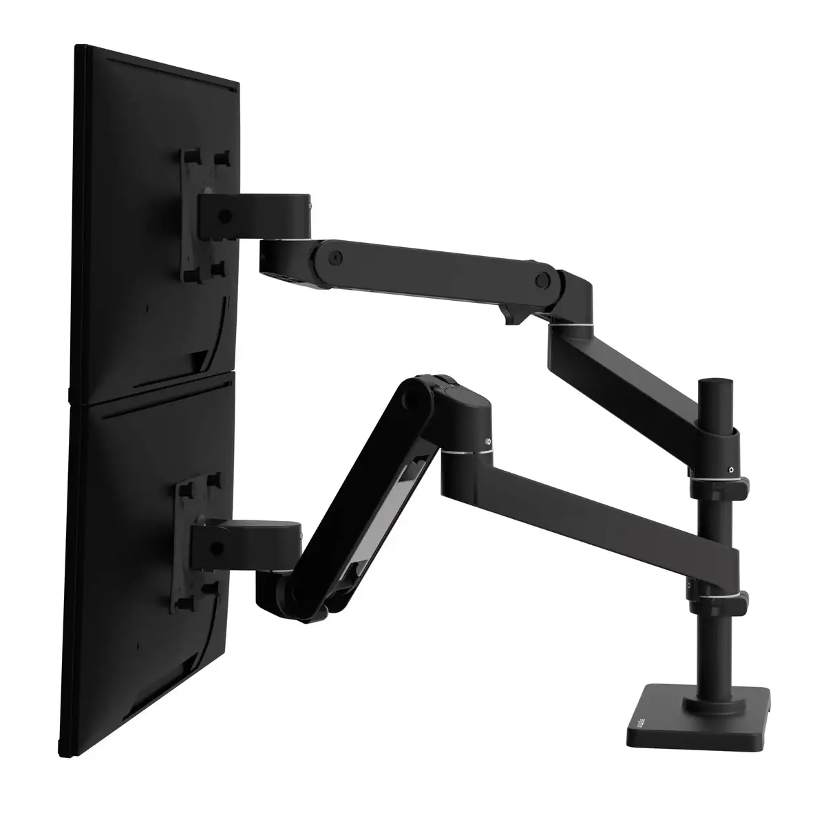 Ergotron - Lx Pro Dual Stacking Arm - Podwójny Uchwyt Na Monitor 2