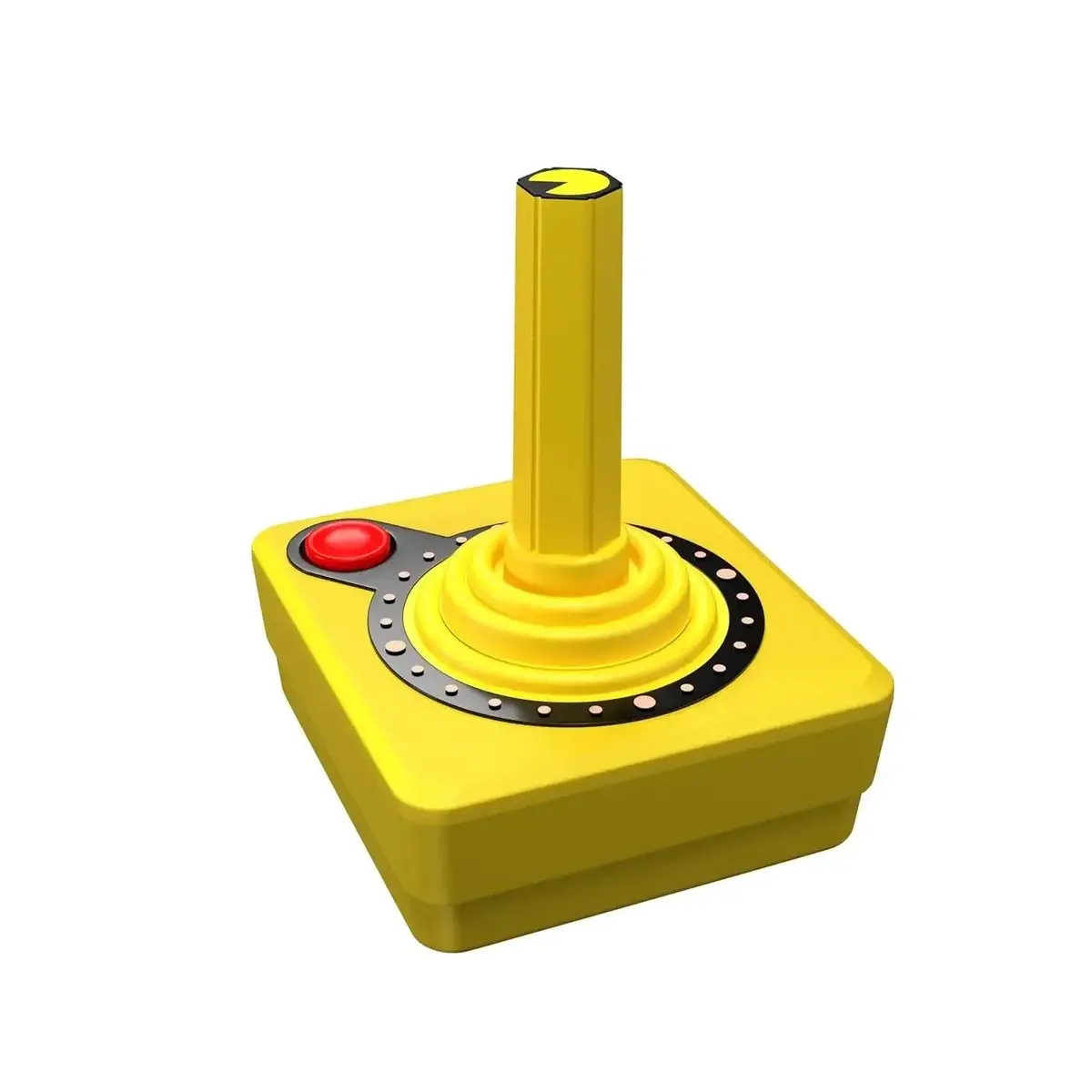 Atari - Cx40+ Wireless Joystick: Pac-Man & Ghost Edition - Bezprzewodowy Joystick 1