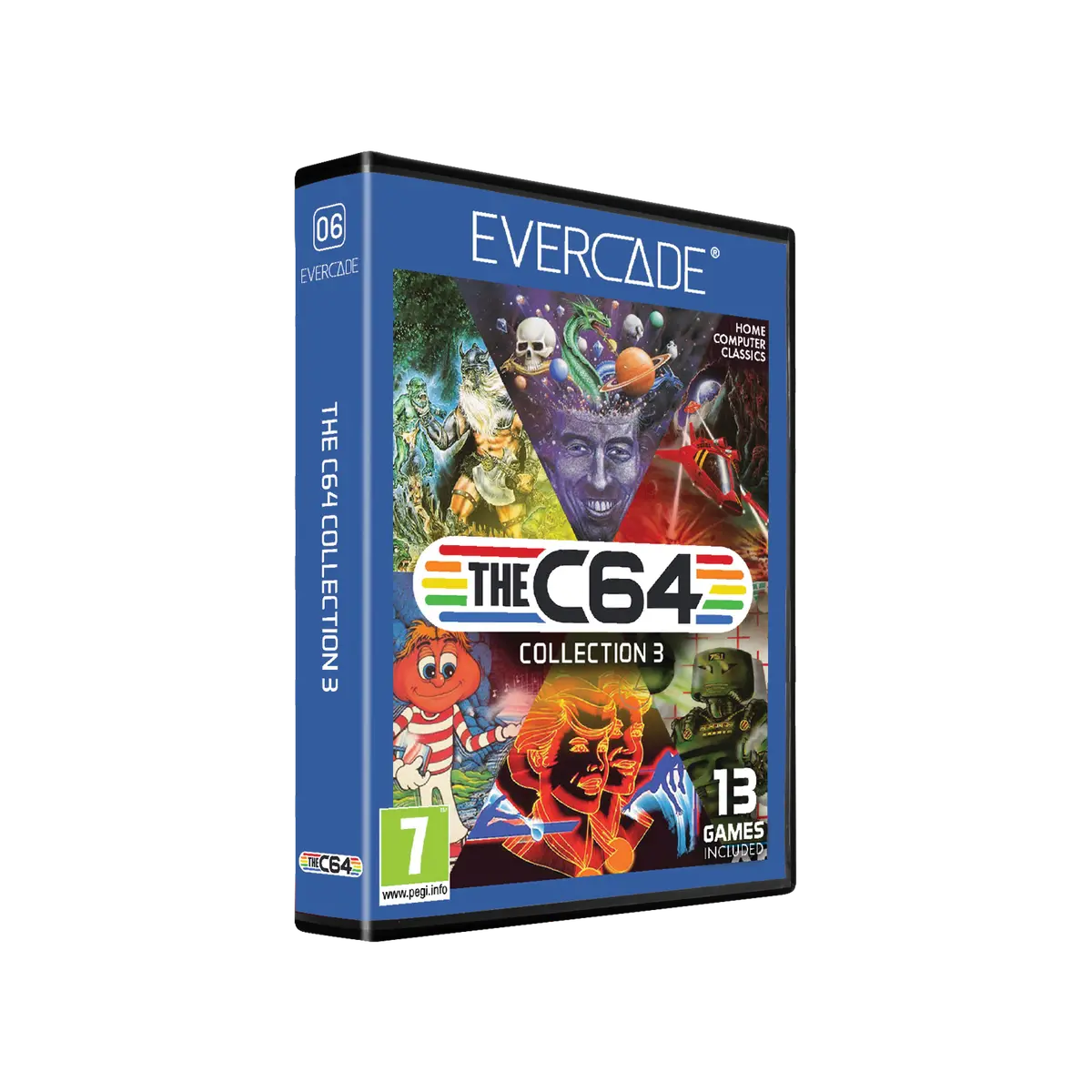 Evercade - The64 Collection 3 - Zestaw Gier Retro 1