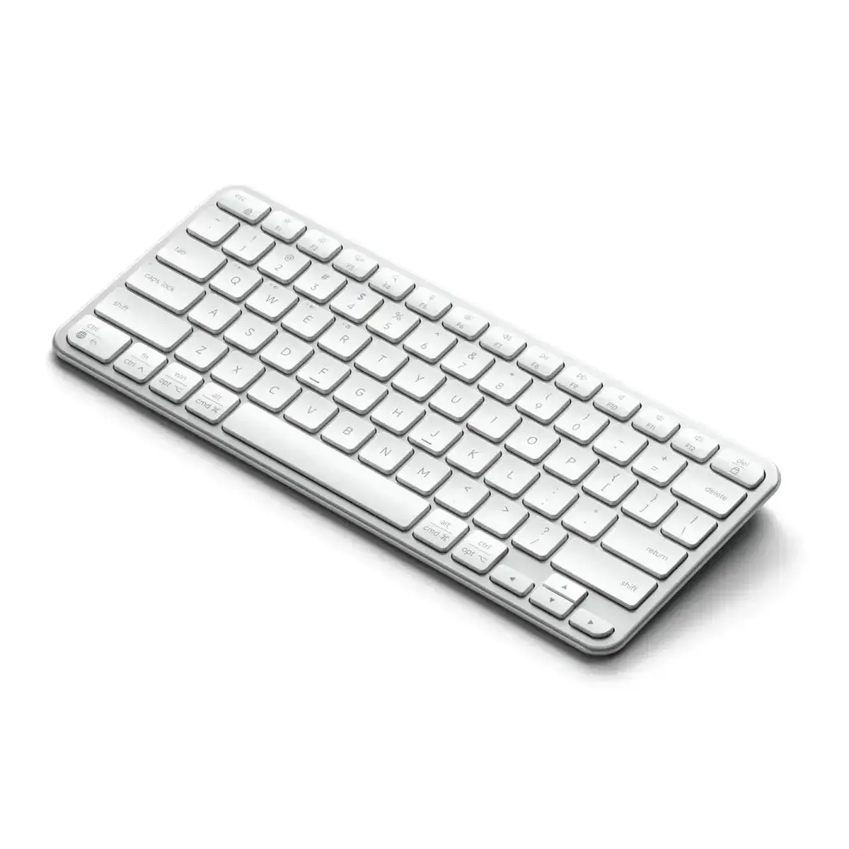 Satechi - Slim Ex1 Wireless Keyboard - Kompaktowa Klawiatura Bezprzewodowa Bluetooth 2
