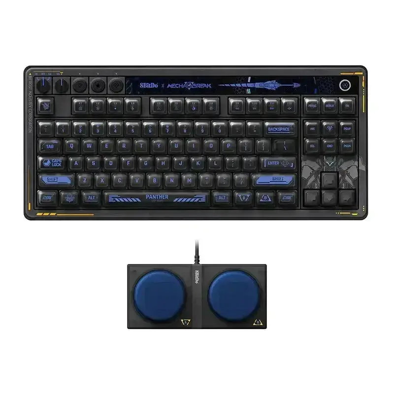 8Bitdo - Retro 87 Mechanical Keyboard Mecha Break - Klawiatura Mechaniczna Mecha Break 1