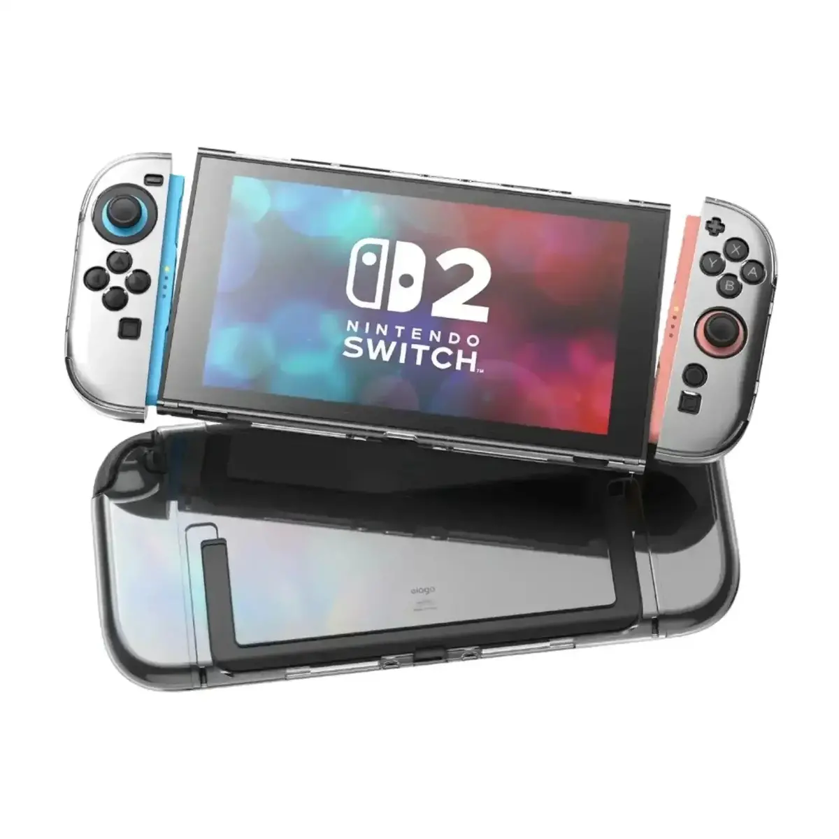 Elago - Clear Case For Nintendo Switch 2 - Etui Do Nintendo Switch 2 1