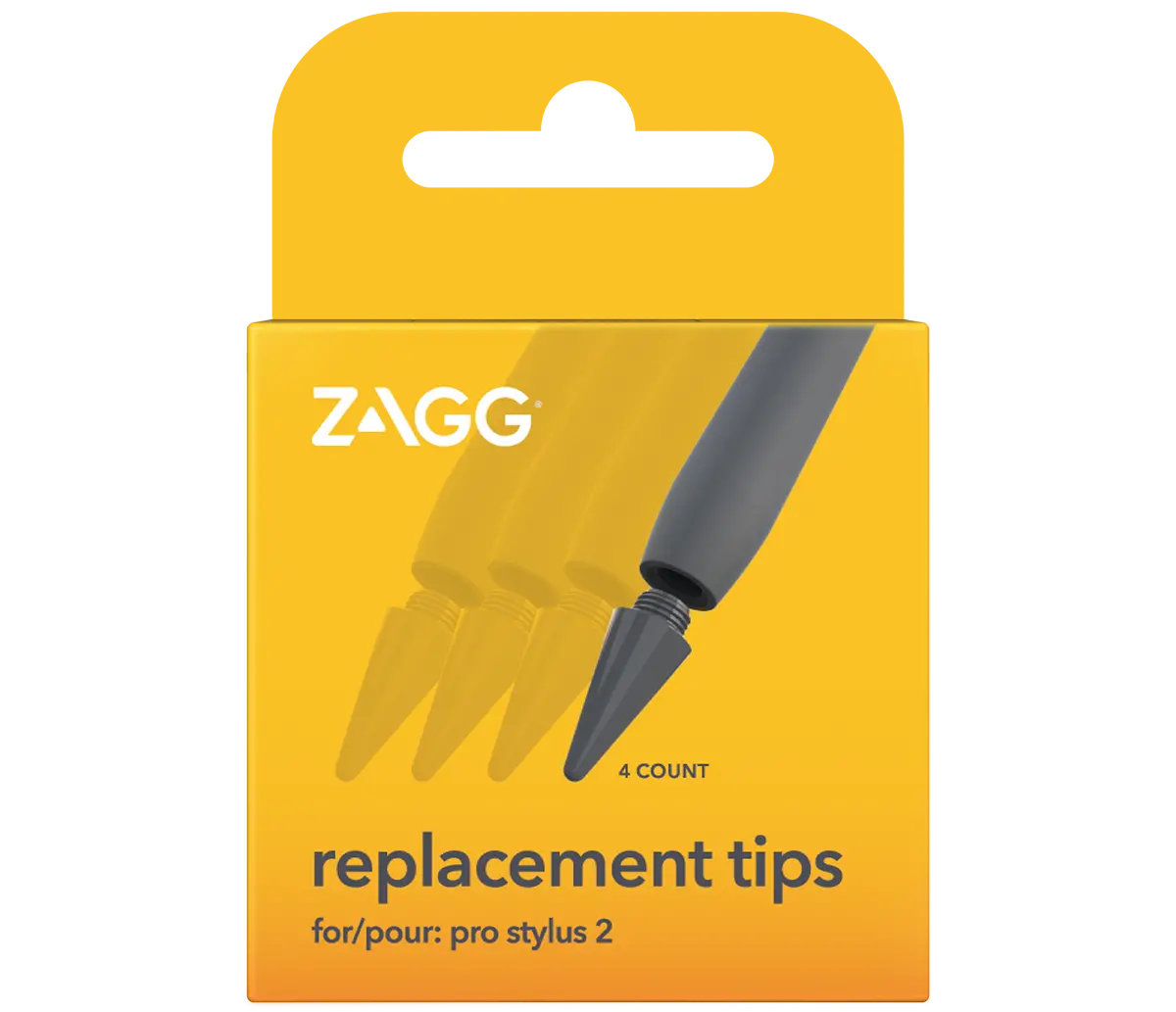 Zagg - Pro Stylus 2 Replacement Tips - Wymienne Końcówki Do Rysika Pro Stylus 2 1