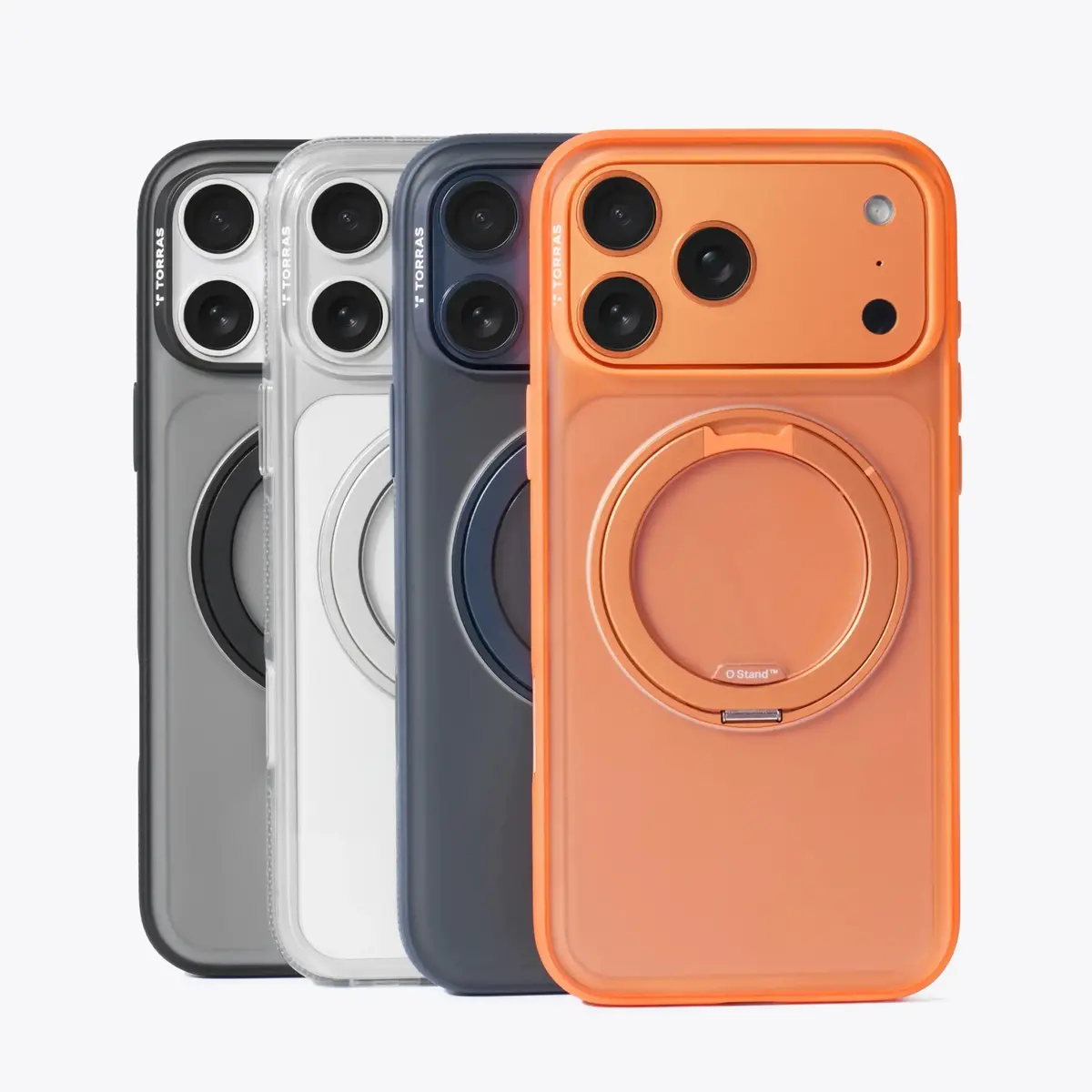 Torras - Ostand Q3 Fitness For Iphone 17 / Pro / Pro Max / Air - Etui Do Iphone 9