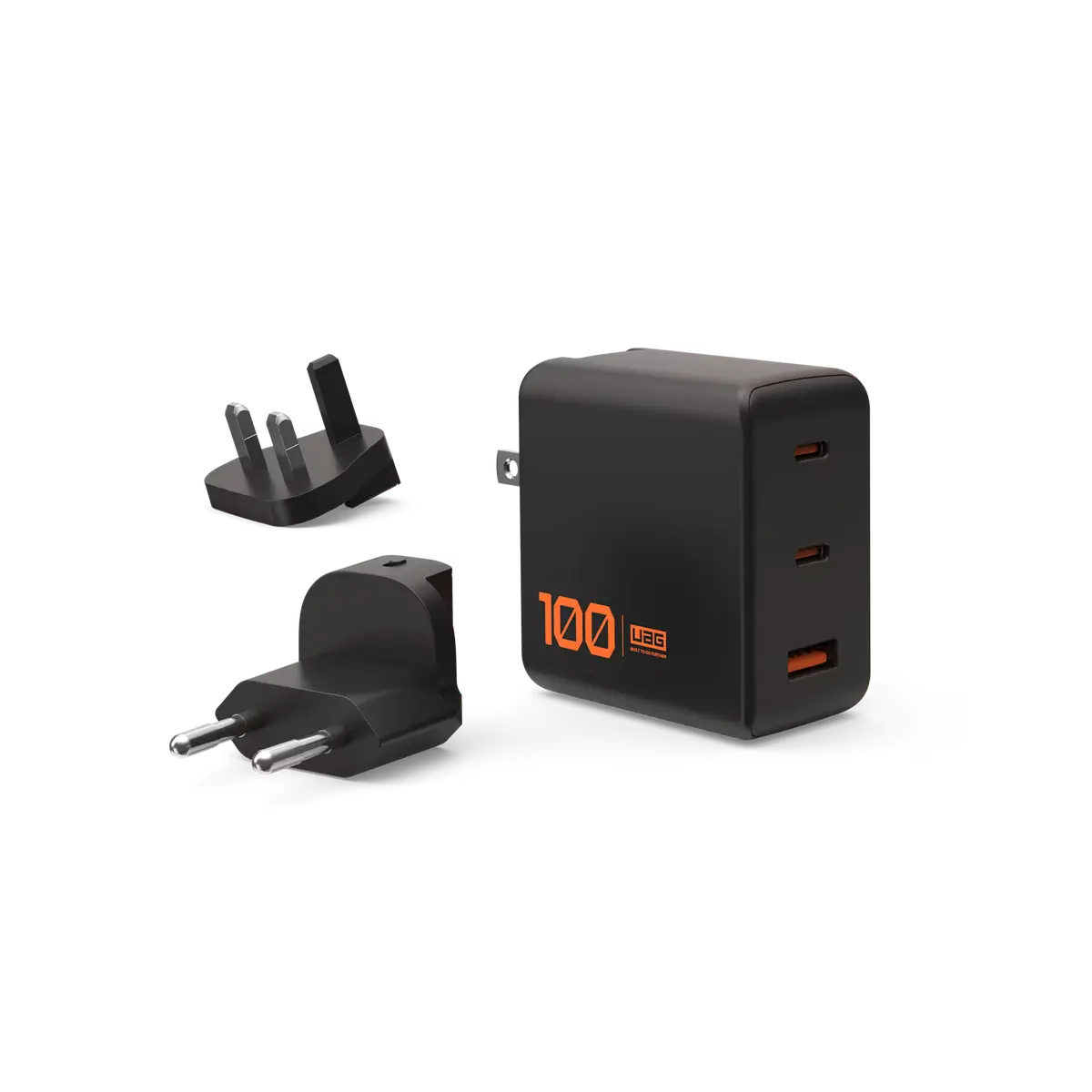 Uag - Srge (Ww) 100W 3 Port Wall Charger - Ładowarka Sieciowa 1
