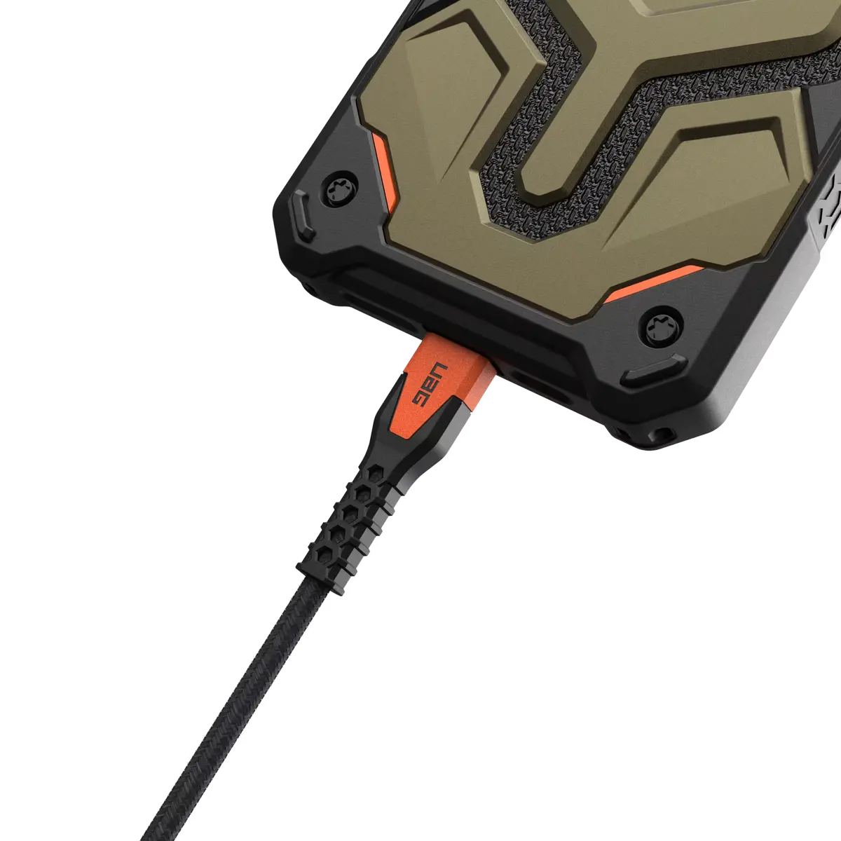 Uag - Kevlar Core Usb-C To Usb-C Power Cable - Wytrzymały Kabel Do Ładowania 1