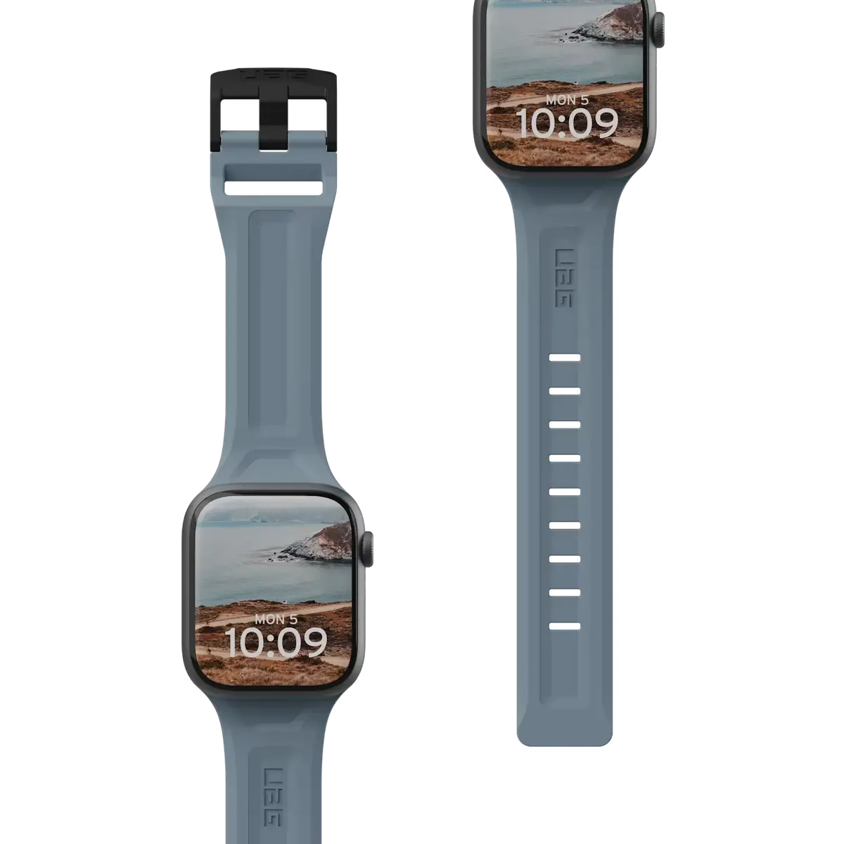 Uag - Scout Silicone Strap For Apple Watch - Pasek Do Apple Watch 1