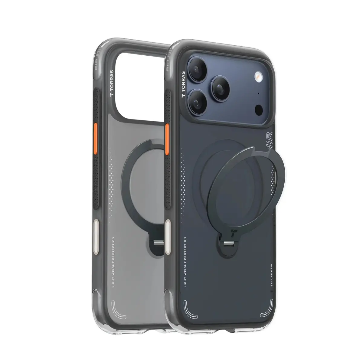 Torras - Ostand Q3 Air For Iphone 17 Pro / Pro Max - Etui Do Iphone 1