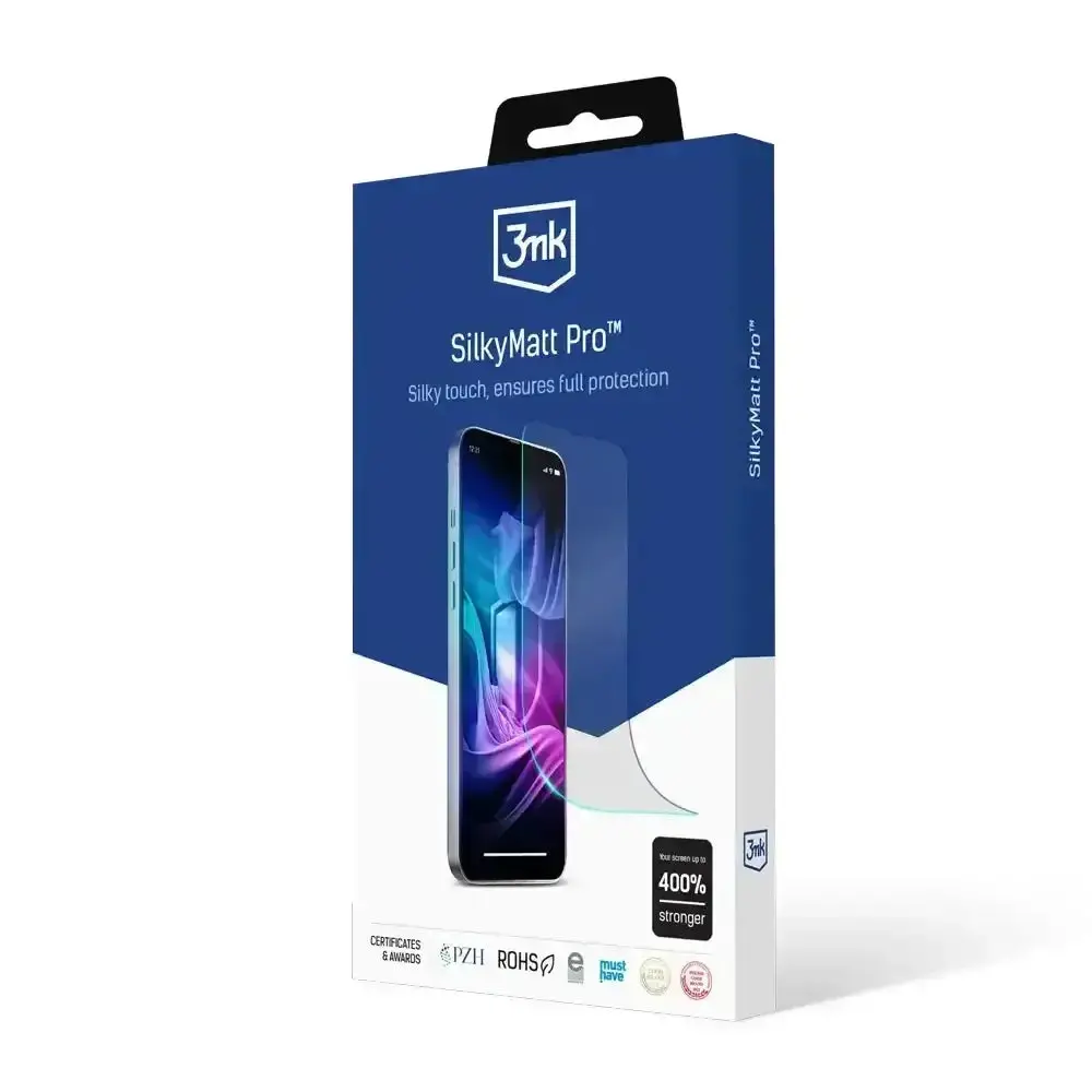 3Mk - Silkymatt Pro Matte Foil For Apple Iphone 17 / Pro / Pro Max / Air - Folia Matowa 1