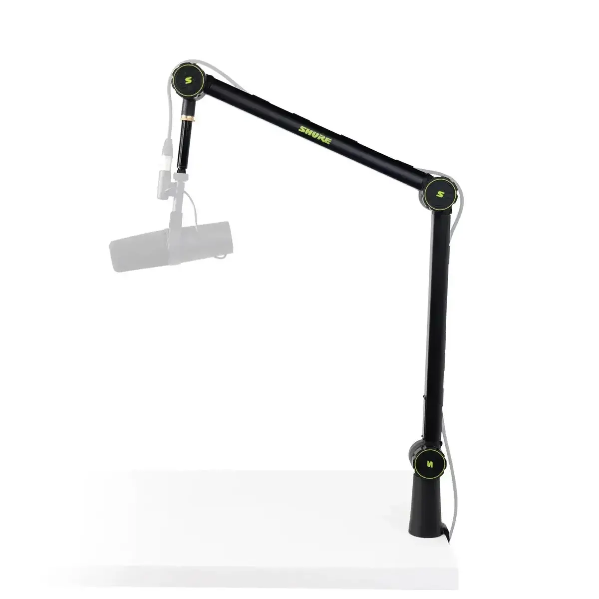 Shure - Gator Boom Arm Articulating Desktop Mic Stand - Stołowy Przegubowy Statyw Mikrofonowy 1
