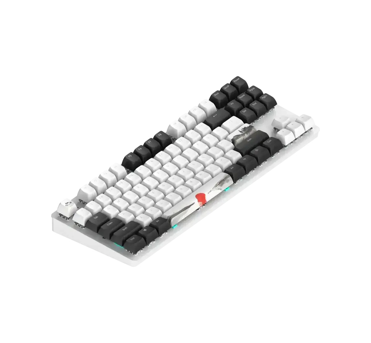 Dark Project - 87 Fuji Gaming Mechanical Keyboard - Gamingowa Klawiatura Mechaniczna 1